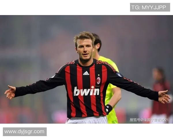 足坛风采无限谁是最帅气的足球球星魅力与实力并存